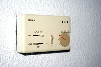 Réglage de climatisation et de chauffage - Air conditionned and heating control