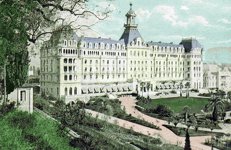 L hôtel du Parc Impérial vers 1910 - 