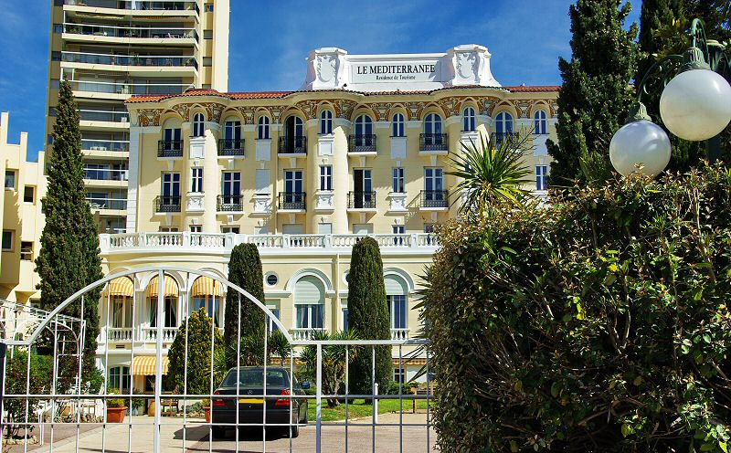 La résidence Méditerranée en mars 2009 - The tourism residence Méditerranée in march 2009