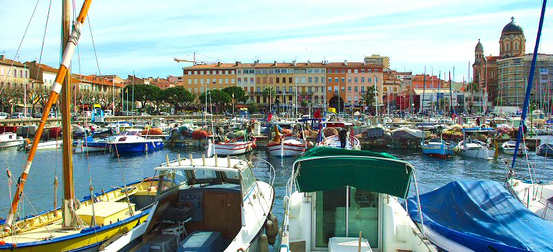 Le port en 2009 - The harbour in 2009