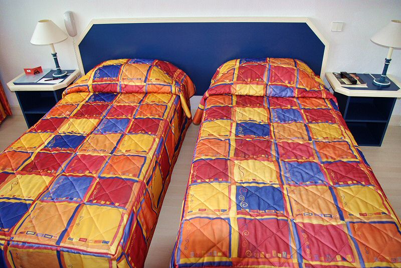 Les deux lits - The two beds