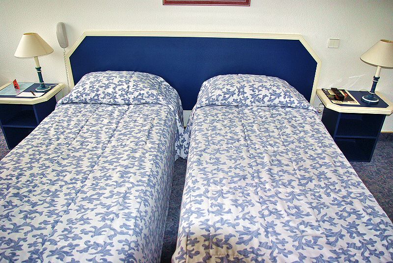 Les deux lits - The two beds