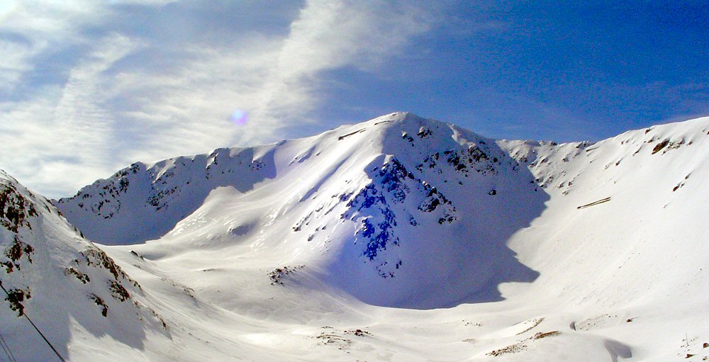 Le Mont Saint Sauveur culmine à 2711 mètres - 