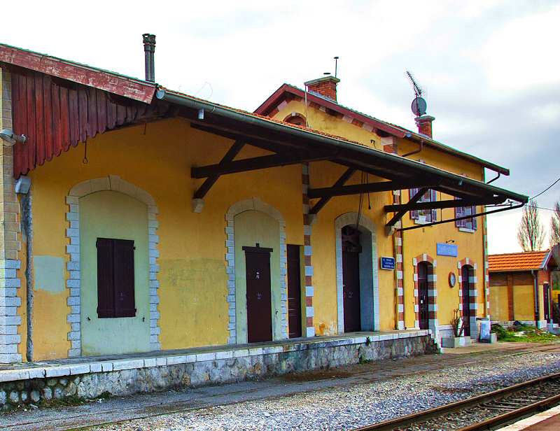La gare de Saint Martin du Var ouverte en 1892 - 