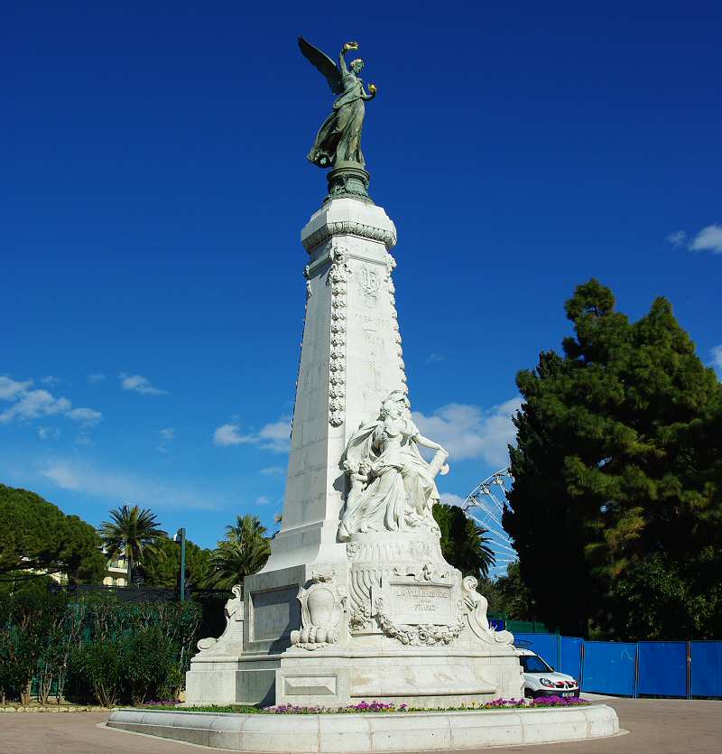 Monument du Centenaire du rattachement de Nice à la France - 