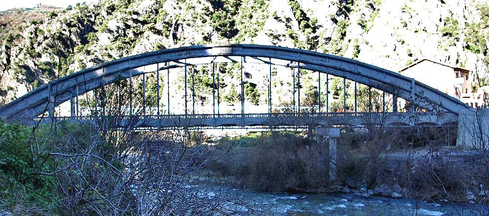 Le Pont Alexandre Durandy en vue Ouest - 
